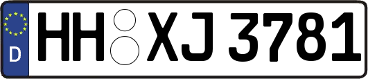 HH-XJ3781