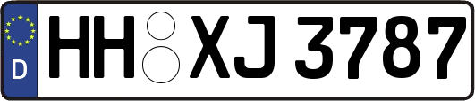 HH-XJ3787