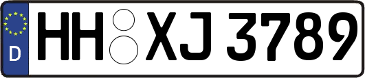 HH-XJ3789