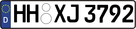 HH-XJ3792