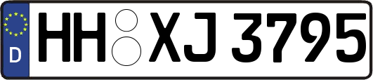 HH-XJ3795
