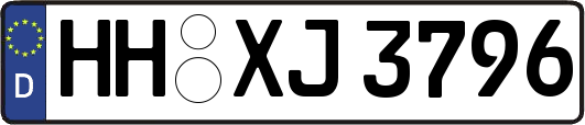 HH-XJ3796