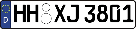 HH-XJ3801
