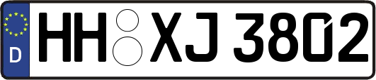 HH-XJ3802
