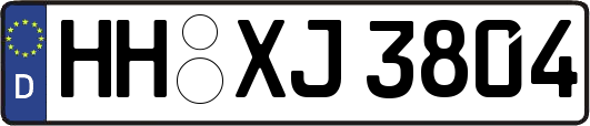 HH-XJ3804