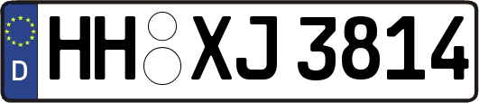 HH-XJ3814