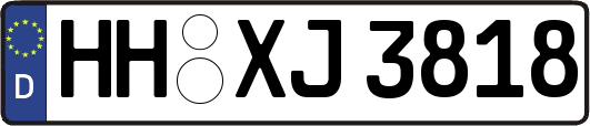 HH-XJ3818