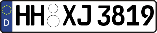 HH-XJ3819