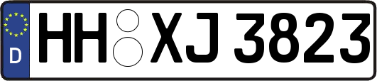 HH-XJ3823