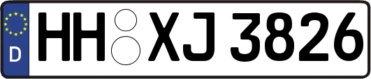 HH-XJ3826