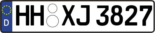 HH-XJ3827
