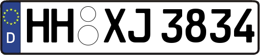 HH-XJ3834