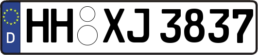 HH-XJ3837