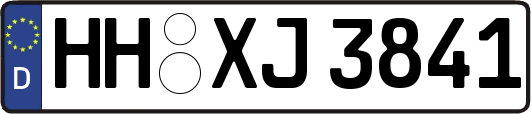 HH-XJ3841