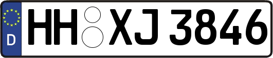 HH-XJ3846