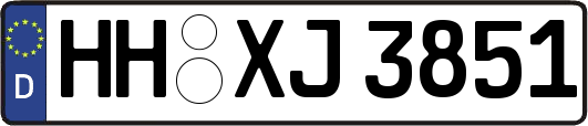HH-XJ3851