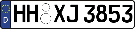 HH-XJ3853