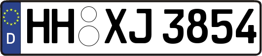 HH-XJ3854