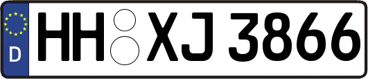 HH-XJ3866