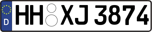 HH-XJ3874