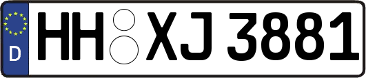 HH-XJ3881