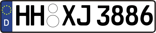 HH-XJ3886