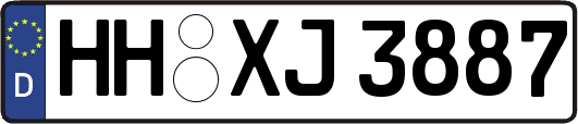 HH-XJ3887
