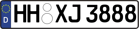 HH-XJ3888