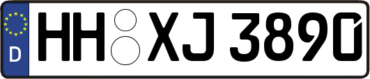 HH-XJ3890