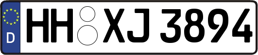 HH-XJ3894