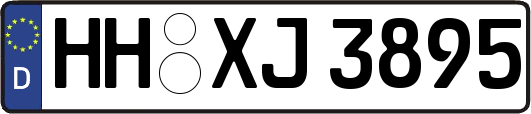 HH-XJ3895