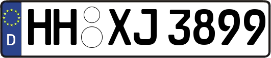 HH-XJ3899