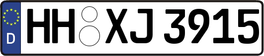 HH-XJ3915