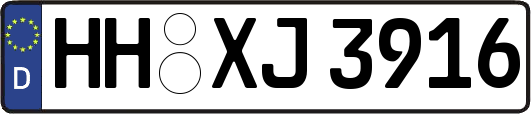 HH-XJ3916