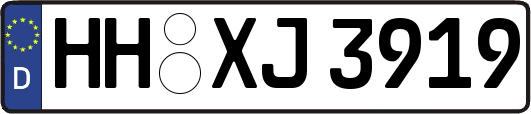 HH-XJ3919