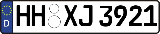 HH-XJ3921
