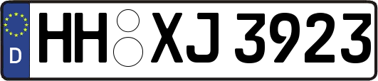 HH-XJ3923