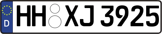 HH-XJ3925