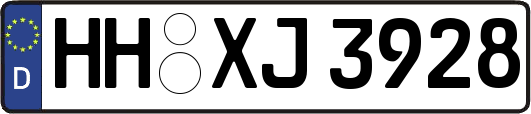 HH-XJ3928