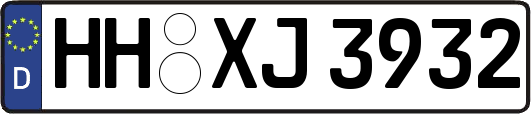 HH-XJ3932