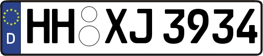 HH-XJ3934