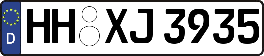 HH-XJ3935