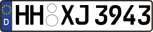 HH-XJ3943