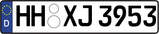 HH-XJ3953