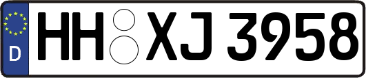 HH-XJ3958