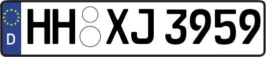 HH-XJ3959