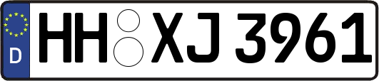 HH-XJ3961