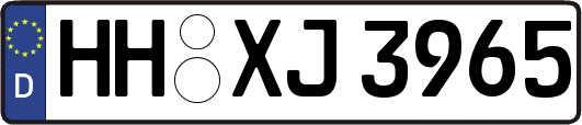 HH-XJ3965