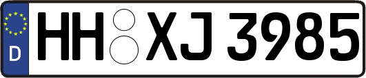 HH-XJ3985