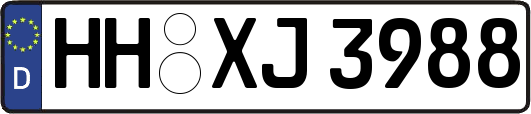 HH-XJ3988